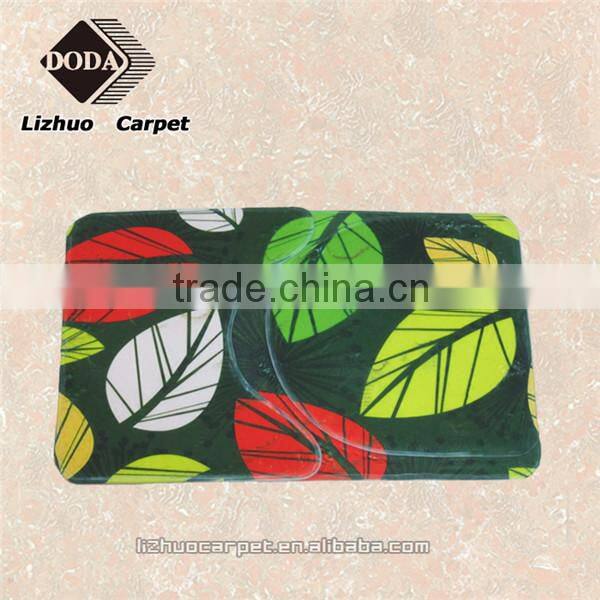 Cheap Newest painted promotional gift non slip bathroom floor mat