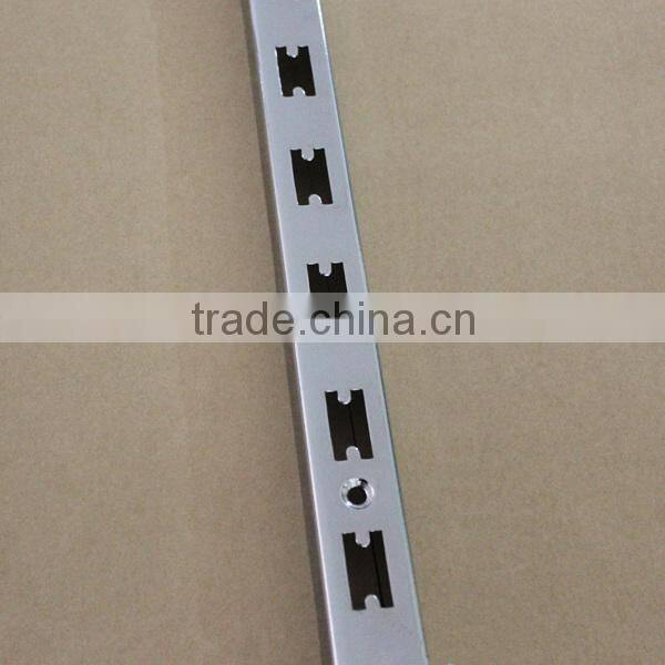 BA-011 1" slots 2" centers u channel iron