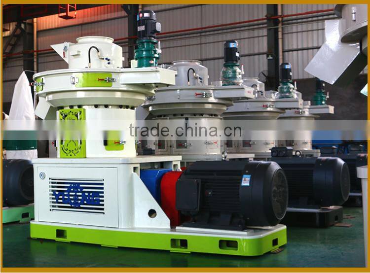 1-1.5ton/h wood pellet molding machine