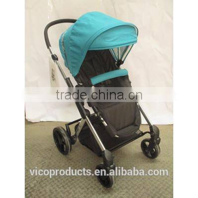 Deluxe Baby Stroller EN1888 Certificate 3 in 1