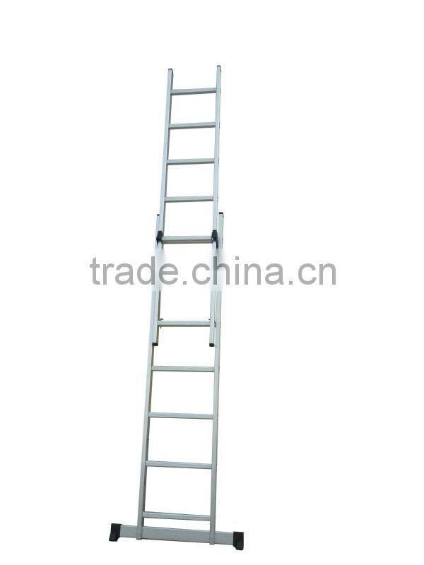 ML-807 2 Section extension ladder Double Extension ladder 3m Combination ladder