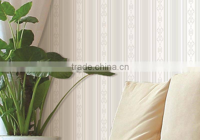 New Design classic wallpapers wide stripe wallpaper