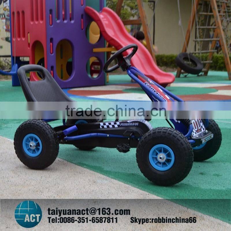 Fashionable safety design mini electric go kart for kids