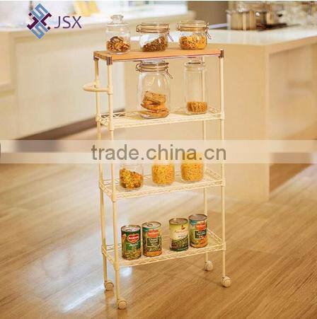 5 layer metal Wire bookcase