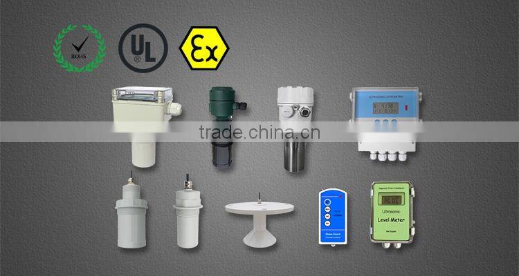 Ultrasonic position liquid level position sensor