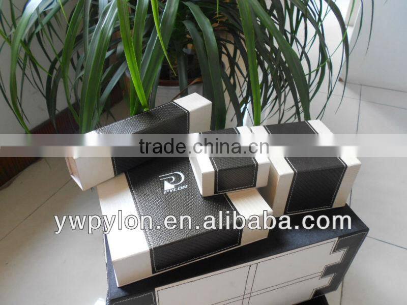 Handmade paper watch box