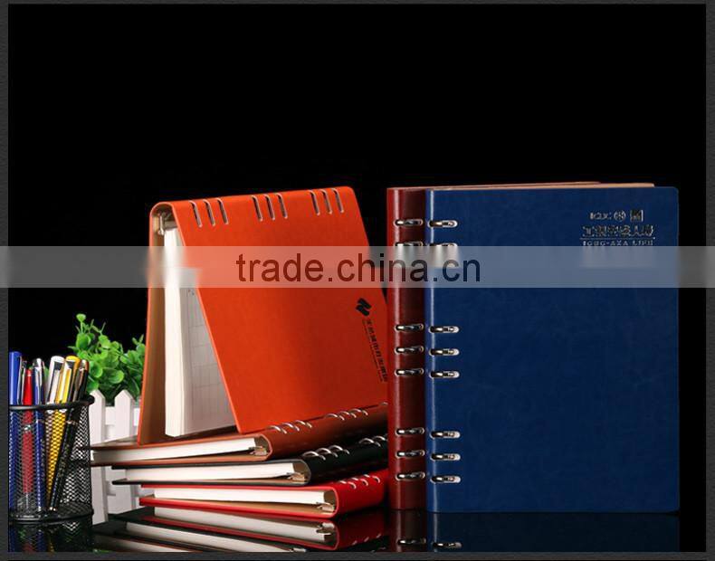 Promotional high quality custom spiral notebook