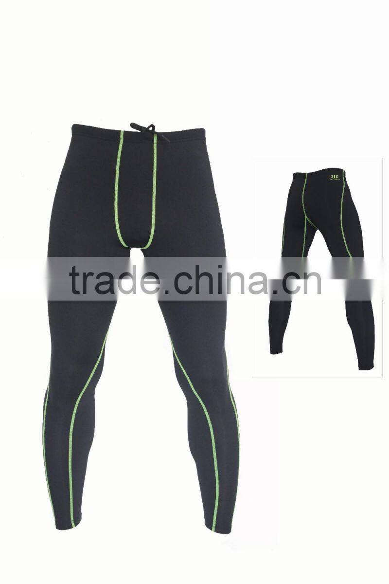 New Men's Compression Tights Running Sports wear
