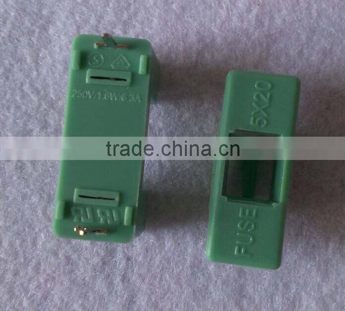 Wholesale PTF-7 DIP Fuse Holder 6.3A 250V Used for 5x20 Green Color