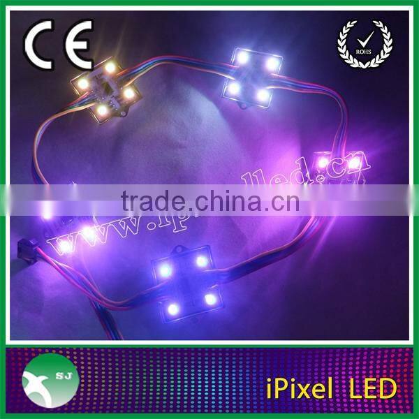 Colorful ws2801 highlight signboard led channel module light waterproof digital led module