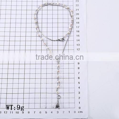 Beaded design jewelry wholesale jewelry line necklace