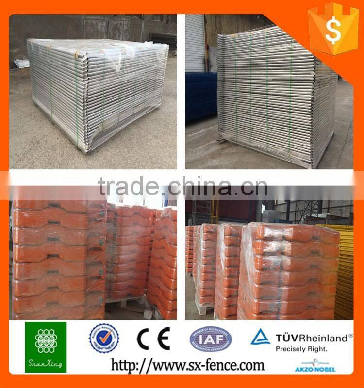 Metal Temporary Fencing Mesh in Green