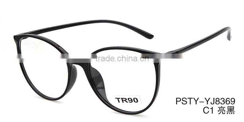 Wholesale fashion TR 90 soft good quality paparazzi optical frame made in China