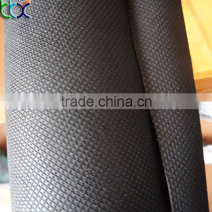 Shoe material nylon cambrelle lamilate black goma eva foam