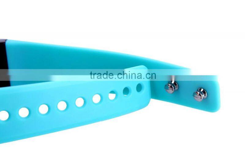 Best Sport smart watch rubber watchband bluetooth 4.0 smart wristband