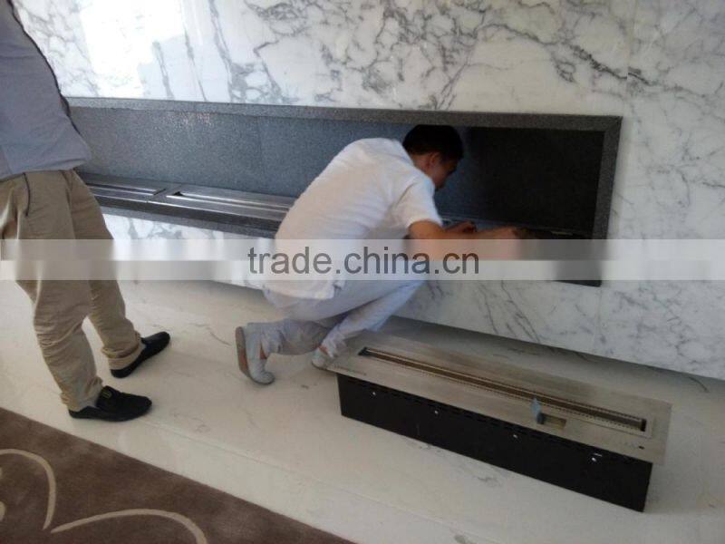 safest,convenient and modern intelligent bio ethanol fireplace