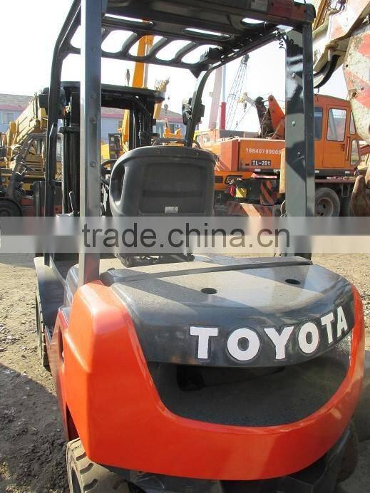 Toyota diesel forklift 7 ton, FD30, FD40, FD50, FD70, FD80, FD100, FD150, used toyota forklift 7 ton
