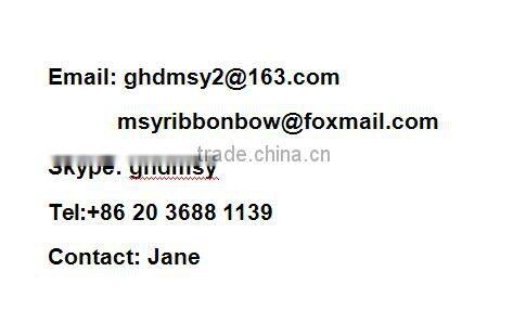 Porka dots Satin ribbon bows dot decoration bow for dolls or clothes decorative craft