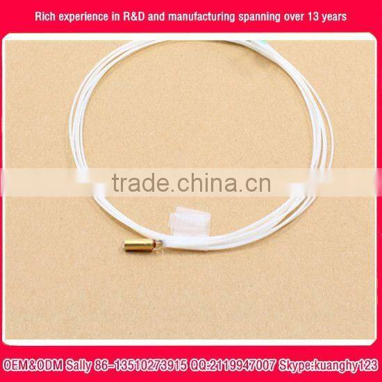 2 M Single Fiber 850nm C-lends Gold-plated Tube Premium Fiber Collimator 5mm WD 250um fiber optic collimator OEM factory