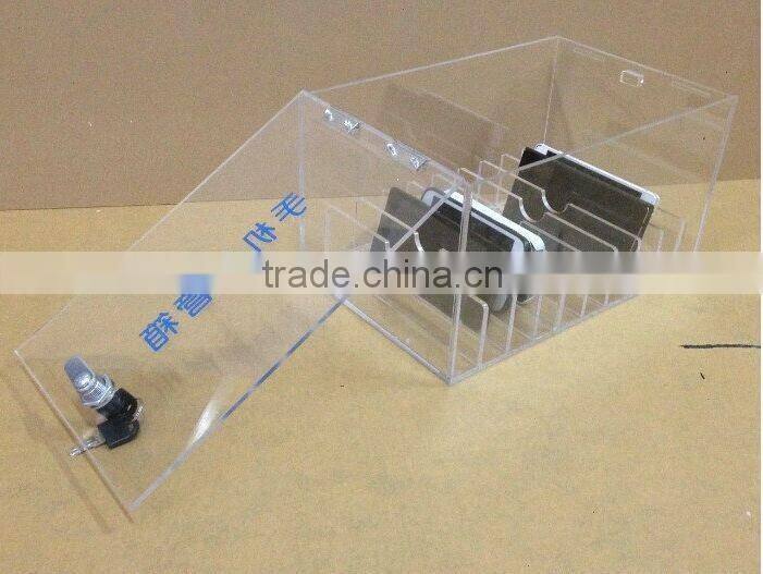 custom clear acrylic mobile phone holder