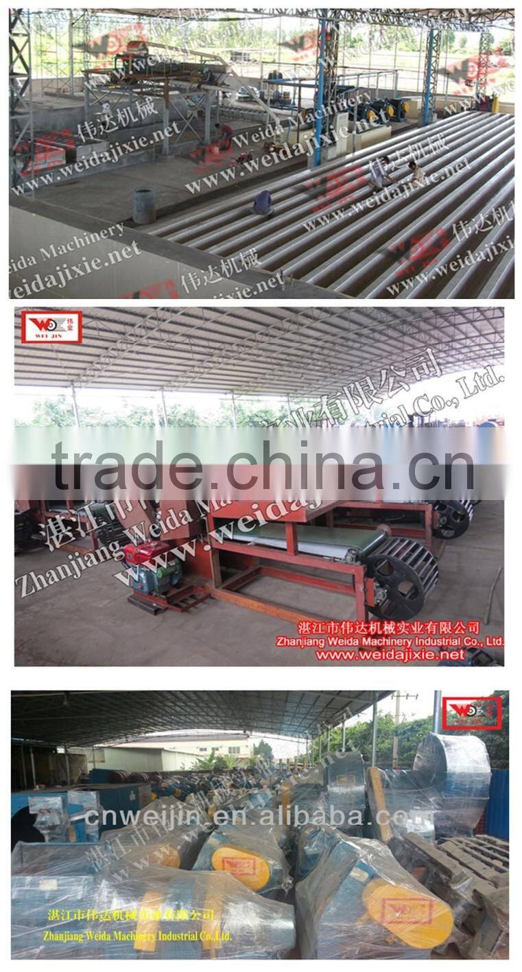 new fiber extracting machine with CE Coir Fiber Opening Machine