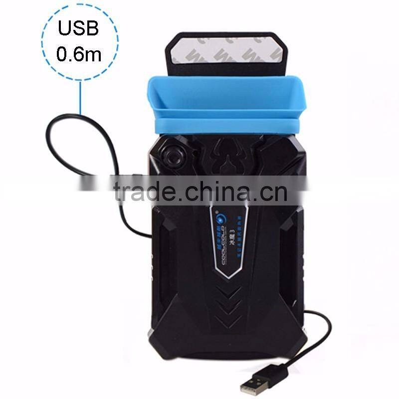 Wholesale Portable Notebook Cooler with Speed Adjustable Ice Troll 3 High Performance