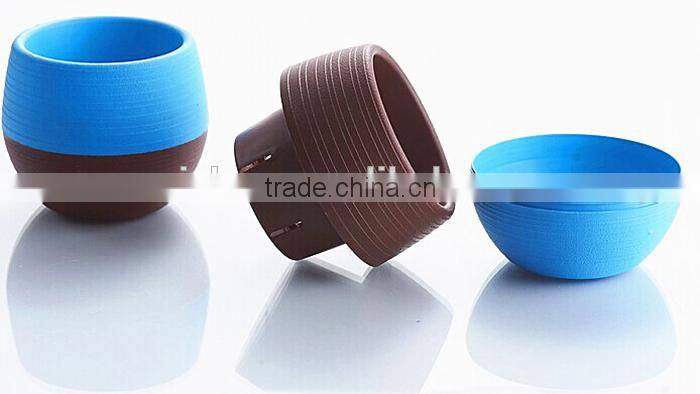 New Products Durable Plastic Indoor Plant Pots For Sale