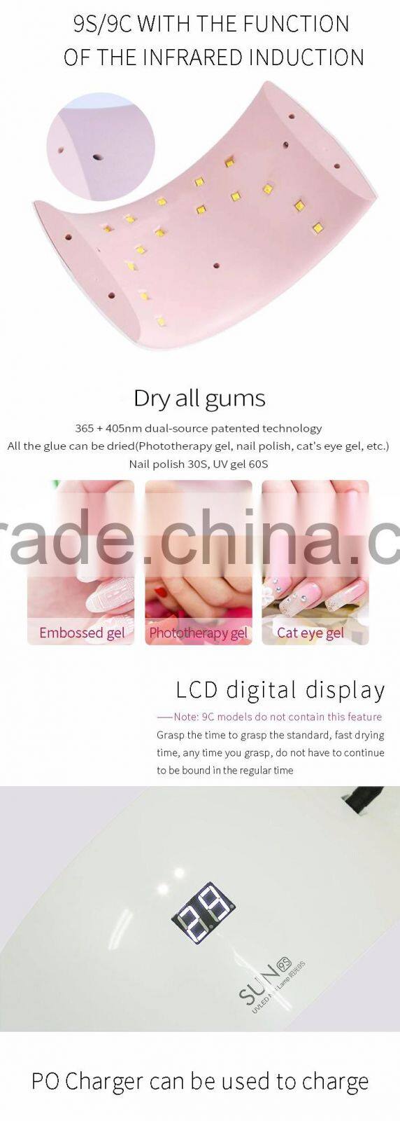 HOT SALE CE ROHS GEL LAMP UV