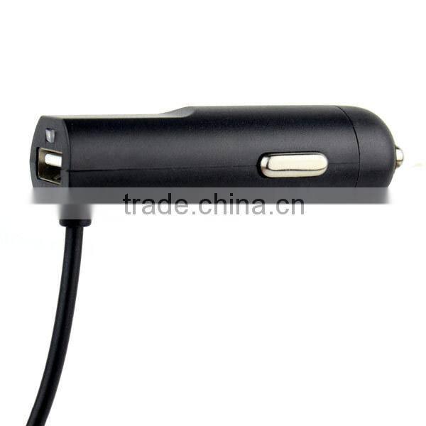 New 0.8" Screen Car 3.5 mm FM Transmitter 2-CH HiFi Automatic Search FM Transmitter for Iphone Samsung MP3