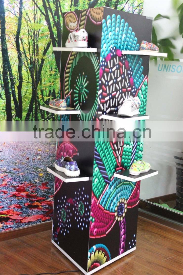 Hot sale new products 3F board thick rotating display board