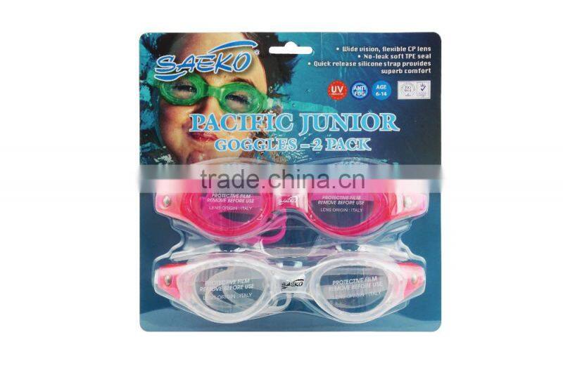 Pacific Junior - Italy CP lens Outdoor Open Water Junior Swimming Goggles