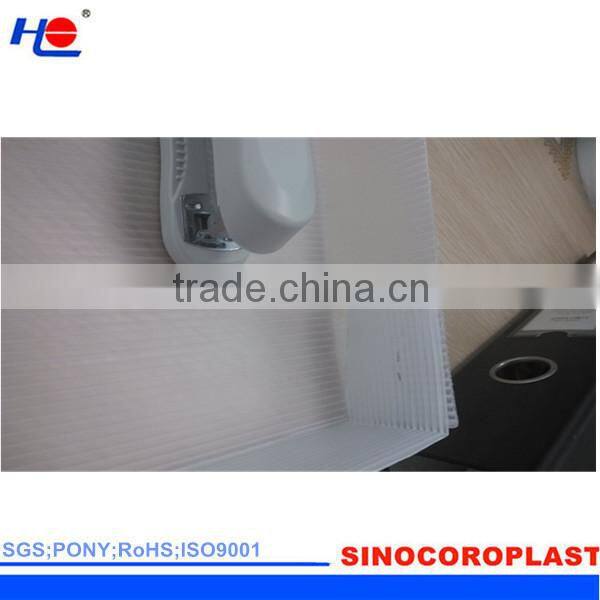 PP Corrugated Anti-Corrosion Medicine Bottle Tray