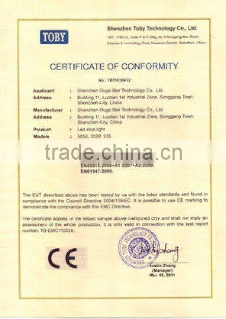 RED LED Tape 12V 5050 60led/m 72w IP65 drip silicon Outdoor Decoration Light