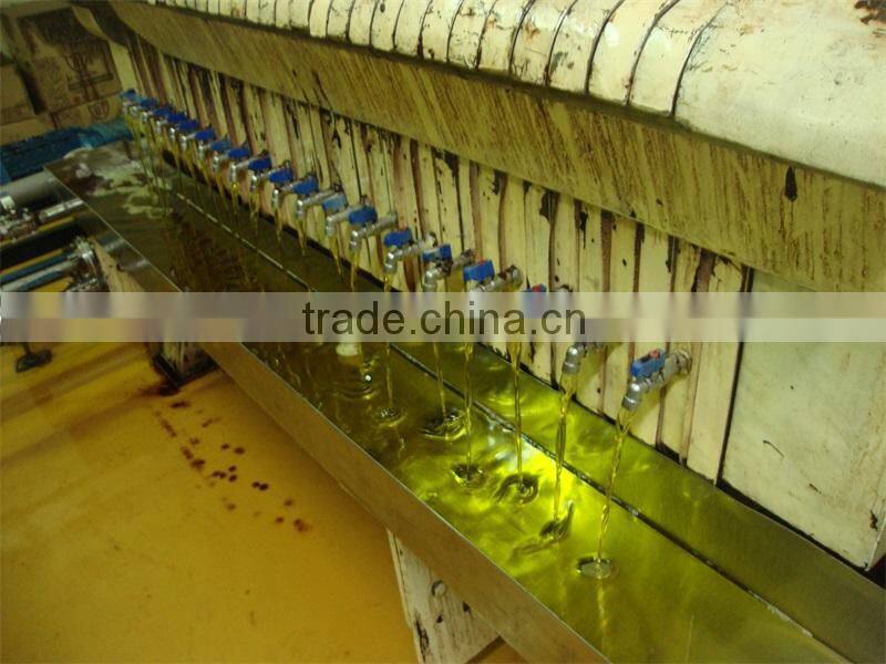 Cast Iron Filter Press for Cocoa Oil Filtering