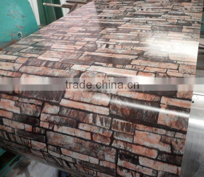 Print/Desinged Prepainted galvanized Steel Coil / PPGI /PPGL
