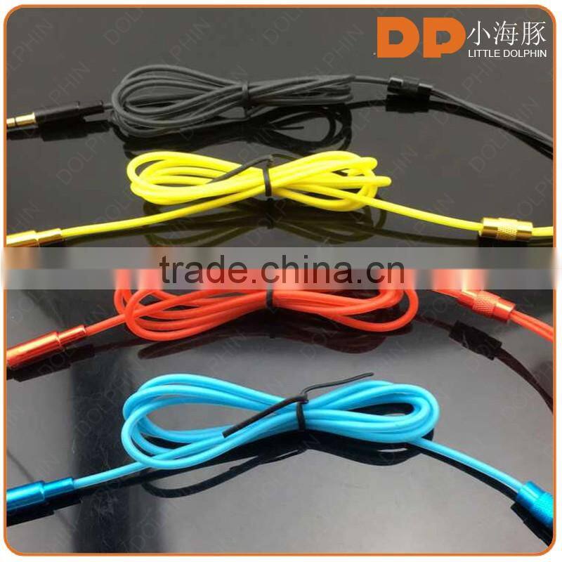 Stereo Earphones in Ear Headphones for Apple iPhone Fluorescent 4 light up earphone