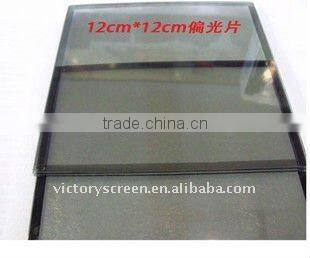 3D cinema silver screens with black and eyelet