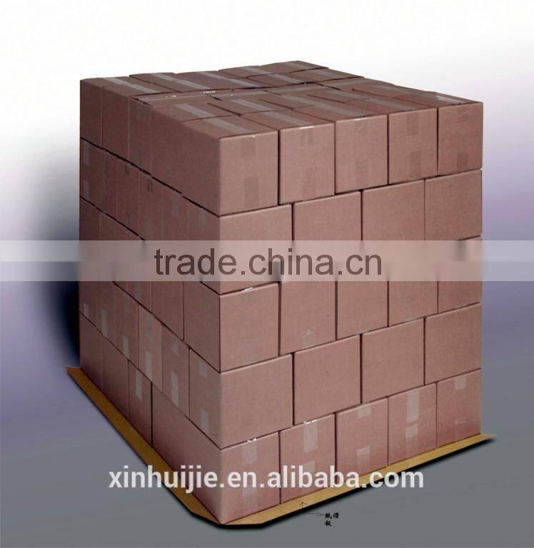 Sliding composite kraft paper pallet can be moved paper tray