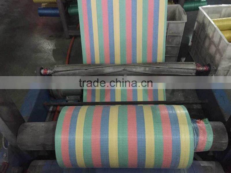 Professional Colorful PP Woven Fabric with High Quantity/pp sack