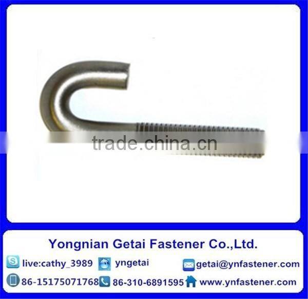 Stainless steel foundation anchor bolts,201/202/304/316 with high quality