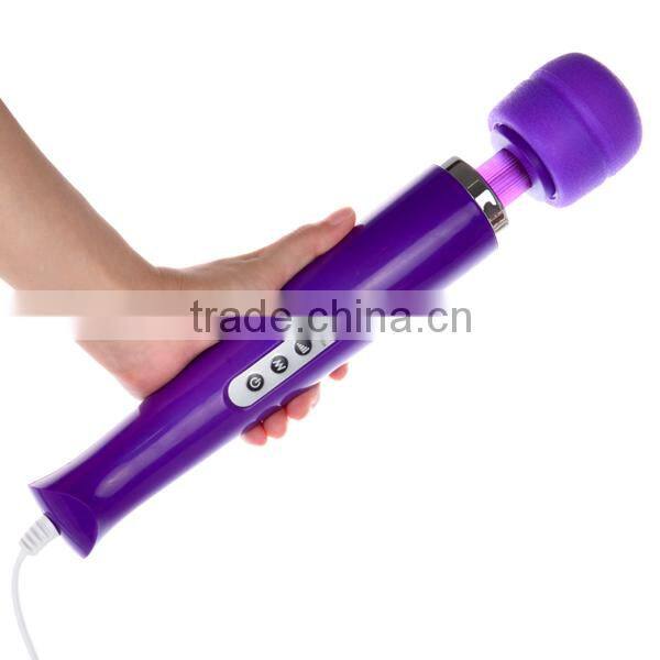 10 Speed Magic Wand Travel G-spot stimulation Massager Wired Style Personal Body Vibrator Sex Toy Product