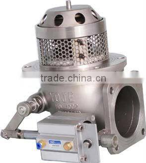 Truck tank Mechanical manual Stainless steel bottom valve