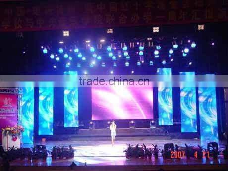 2015P6 new full color stage flexible led display