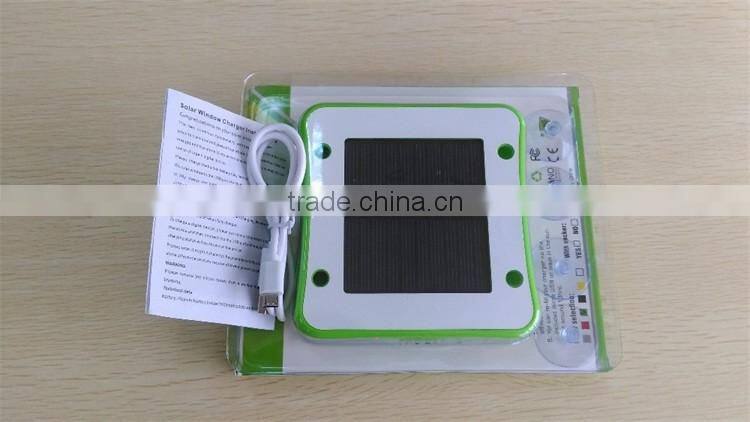 Best gifts portable windwo solar mobile charger 1800mah solar power bank For 2016 American Presidential Election