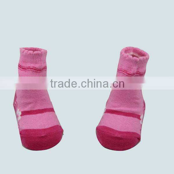 GSB-89 China Manufacturer Fancy Cute Soft Good Quality Cotton Girl Infant Baby Socks