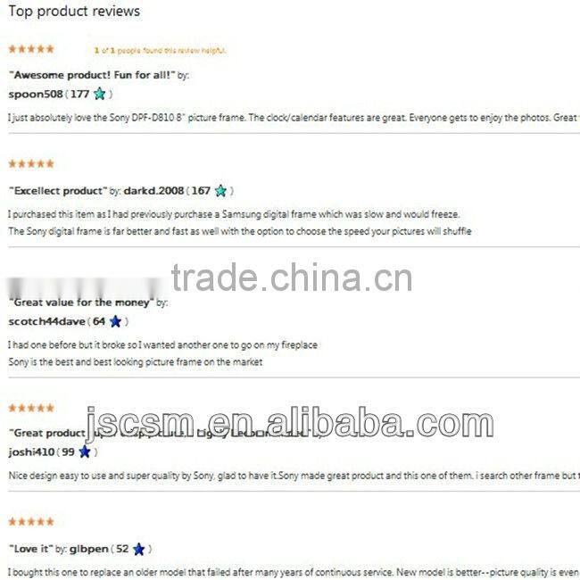 2013 touch screen 7 '' inch e book reader price with good quality JSC02