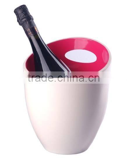 Plastic acrylic champagne ice bucket-5L