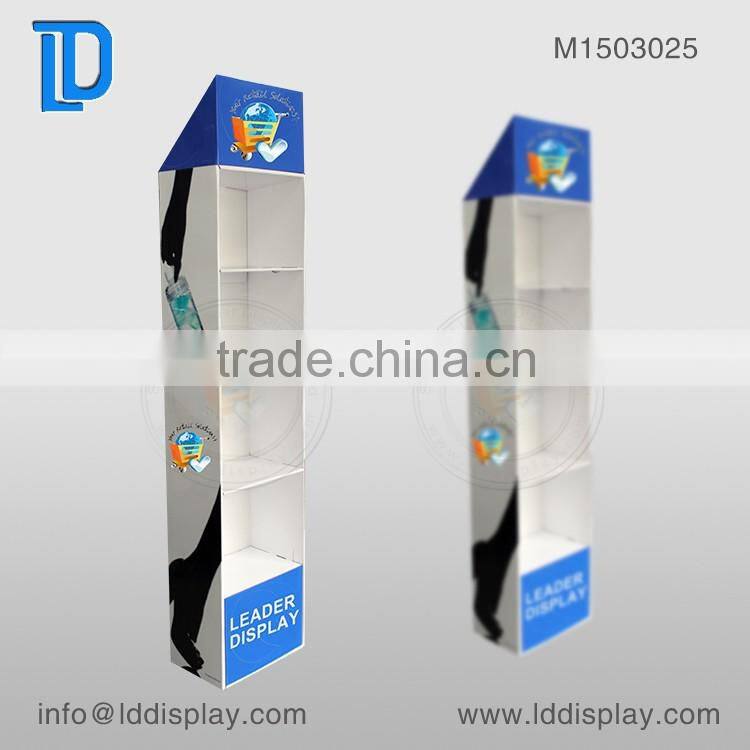 High Quality Cardboard Stand,Pos Display,Cardboard Display With Pocket