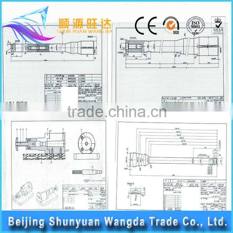 Factory service with Mirror finish conical cylindrical HSS head mold punch tools