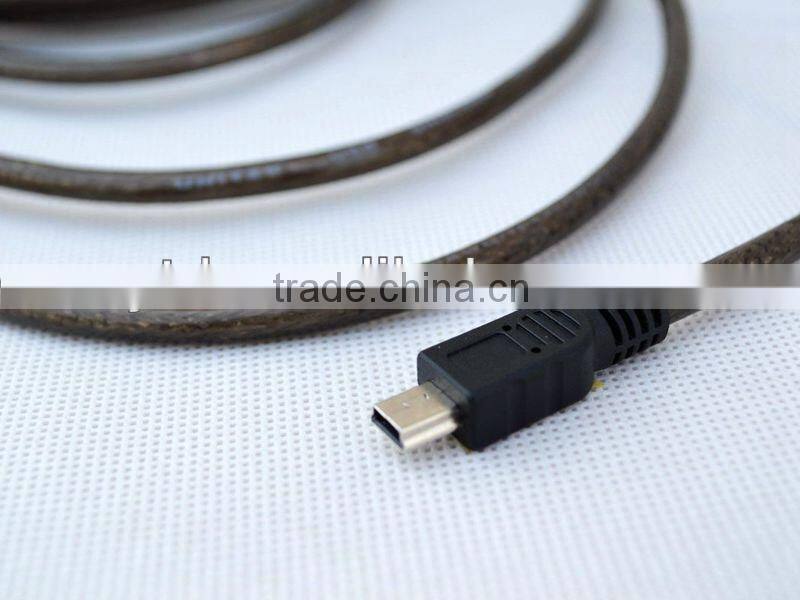 USB2.0 charging cable am to 5p mini usb cable